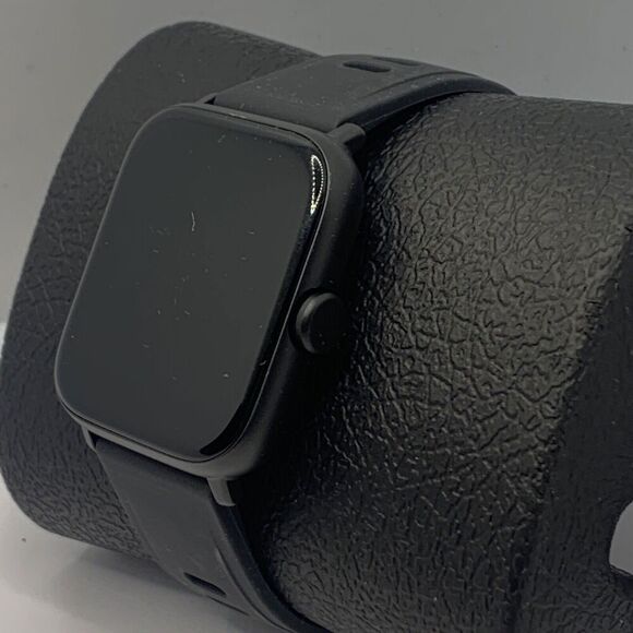 Rundoing NY16 Unisex Black Silicone Strap Digital Touchscreen Smartwatch yr118 - Picture 3 of 9